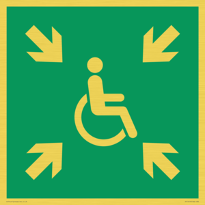 E024 safe condition evacuation temporary refuge